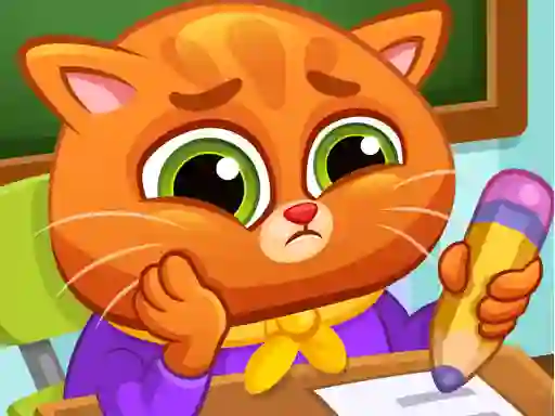 Laro Lovely Virtual Cat At School online