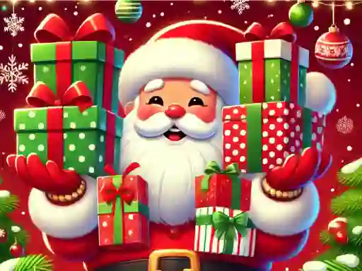 Laro Christmas Gift Jump online