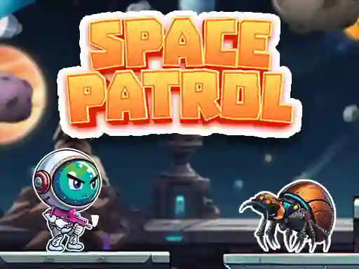 Laro Space Patrol online