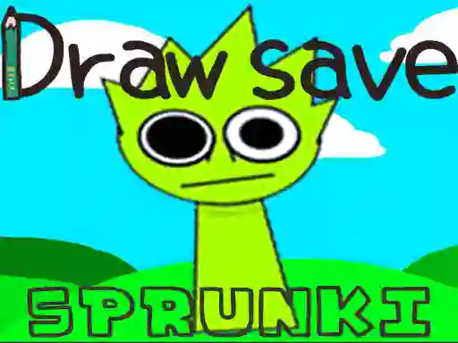Laro Sprunki Draw Save Incredibox online