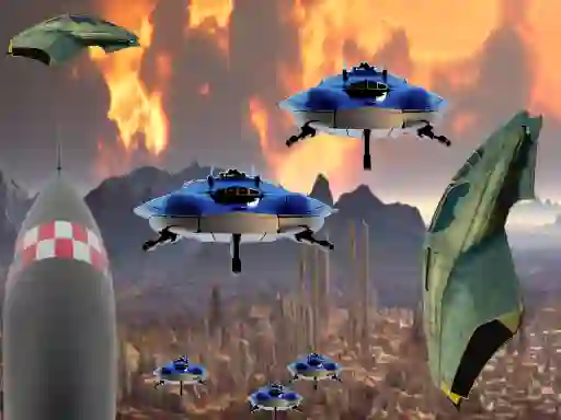 Laro Ufo Mars online