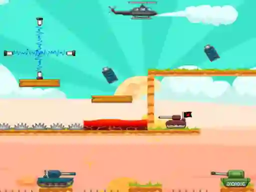 Laro Tank Bros Adventure online