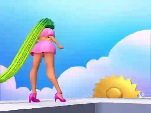 Laro Keep Long Hair online