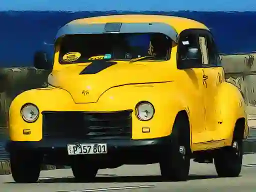 Laro Cuban Taxi Vehicles online
