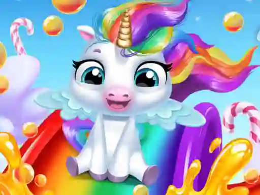 Laro Glitter Unicorn Dress Up Girls online