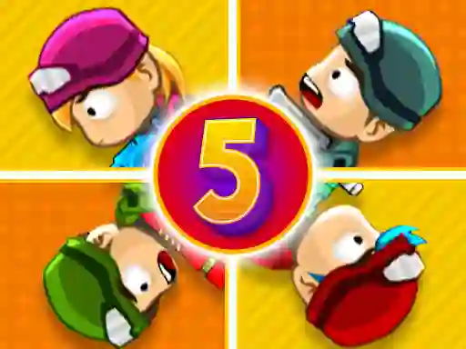 Laro Zombie Parade Defense 5 online