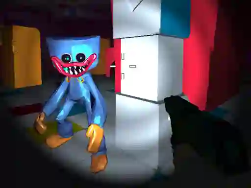 Laro Poppy Huggy Wuggy Shooter online