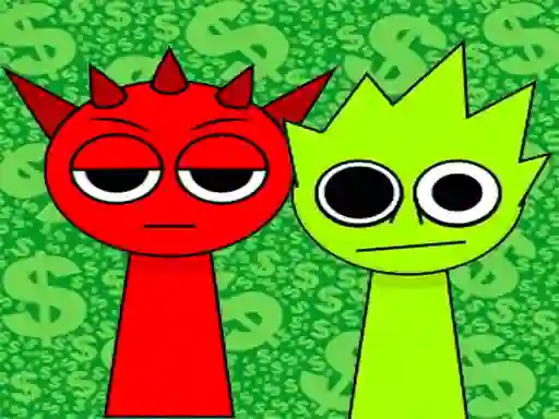 Laro Sprunki Money Stack Incredibox online