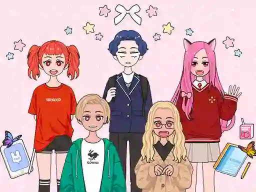 Laro Fun Dress Up Game online