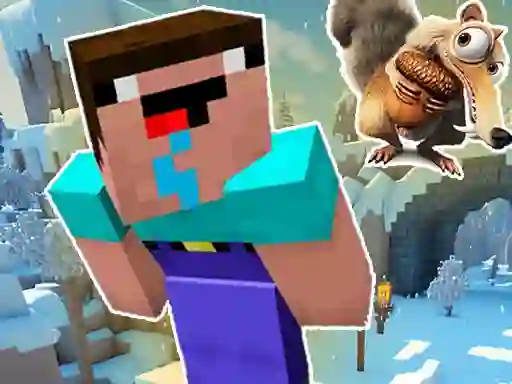 Laro Noob Parkour: Snow Age online