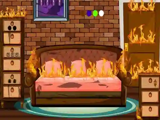 Laro Fired House Escape online