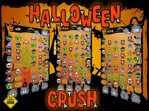 Laro Halloween Crush online