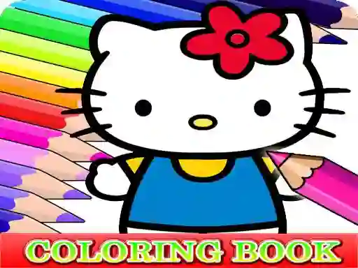Laro Coloring Book for Hello Kitty online