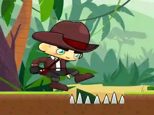 Laro Cowboy Jungle Adventures online