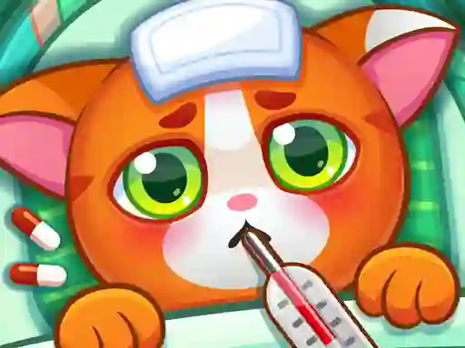 Laro Cat Doctor Simulator online