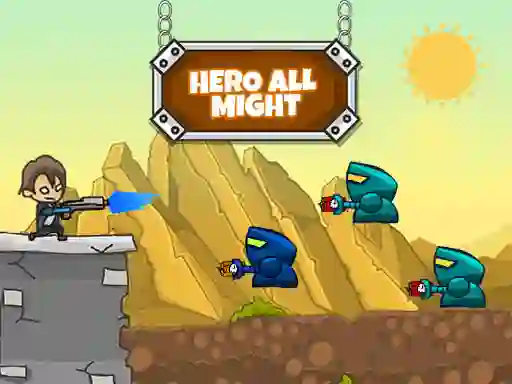 Laro Hero All Might online