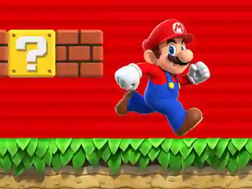 Laro Mario Runner Mobile online