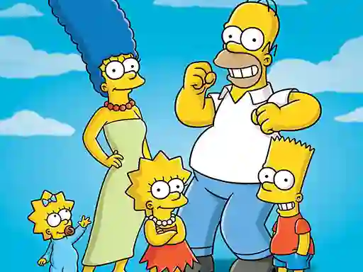 Laro Simpsons Jigsaw Puzzle Collection online