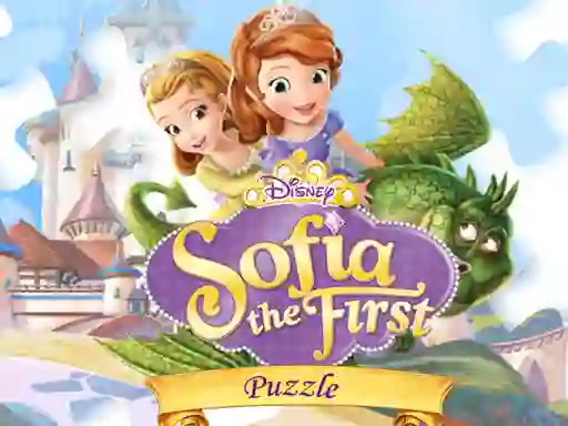 Laro Sofia the First Puzzle online