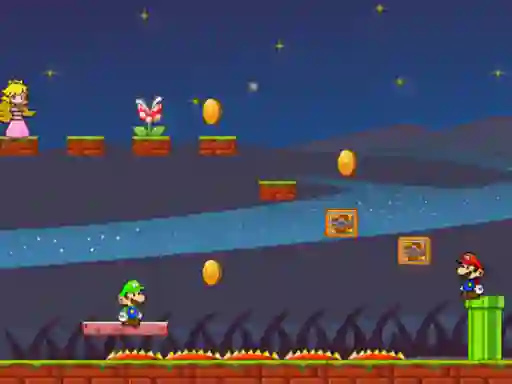 Laro Mario Bros Save Princess online