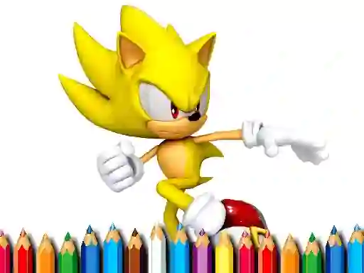 Laro Sonic Coloring Book online