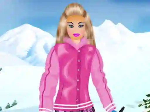 Laro Barbie Snowboard Dress online