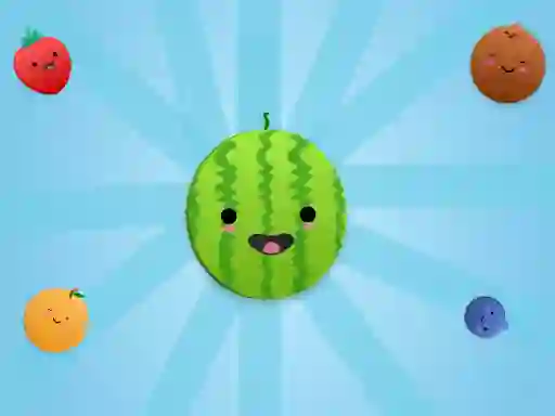 Laro Fruit Merge : Juice Jumble online