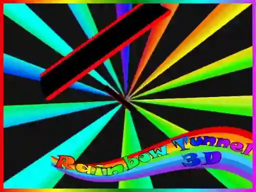 Laro Rainbow Tunnel 3D online
