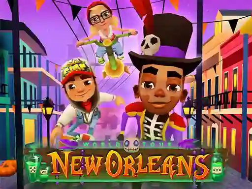 Laro Subway Surfers New Orleans online