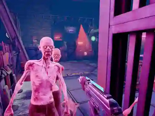 Laro Zombies Outbreak Arena online