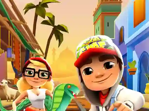 Laro Subway Surfers World Tour: Marrakesh online