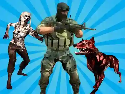 Laro Good Guys VS Bad Boys Zombie online