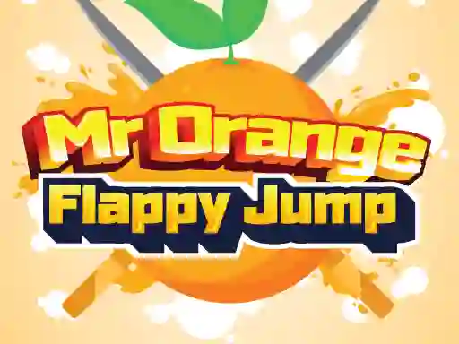 Laro Mr. Orange Flappy Jump online
