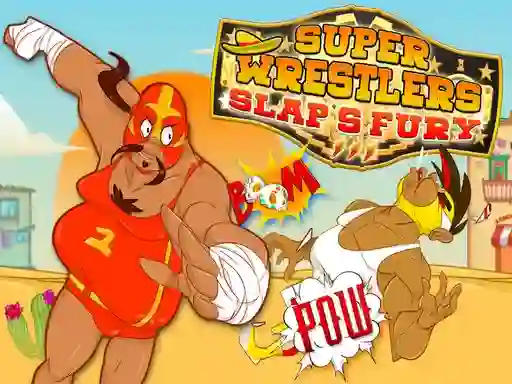 Laro Super Wrestlers : Slaps Fury online