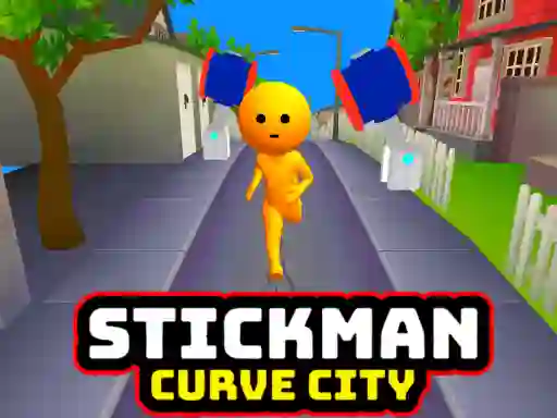 Laro Stickman Curve City online