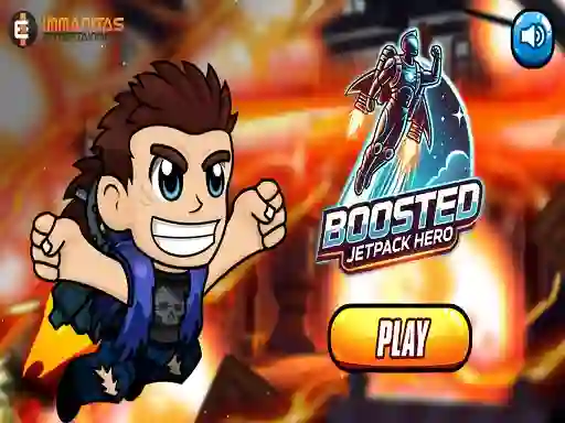 Laro Boosted Jetpack Hero online