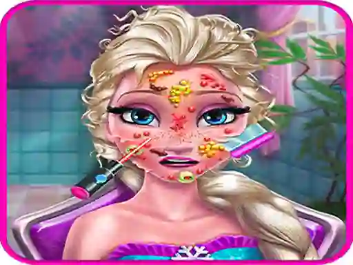 Laro Ice Queen Doctor online