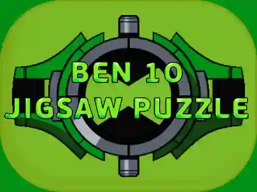 Laro Ben10 Puzzle online