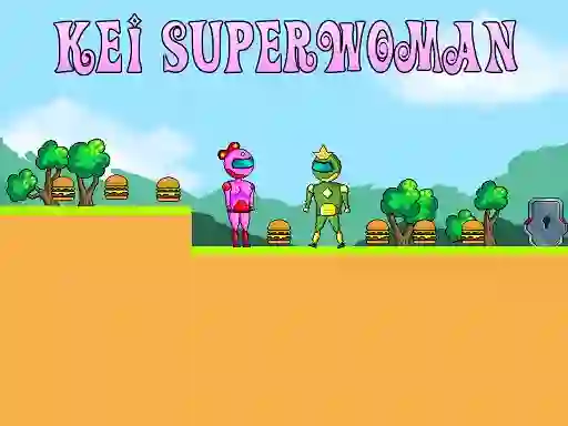 Laro Kei Superwoman online