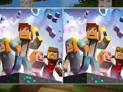 Laro Minecraft Differences online