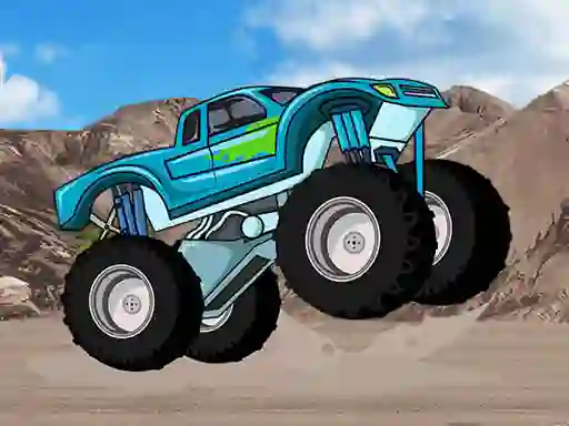 Laro Monster Truck Wheels 2 online