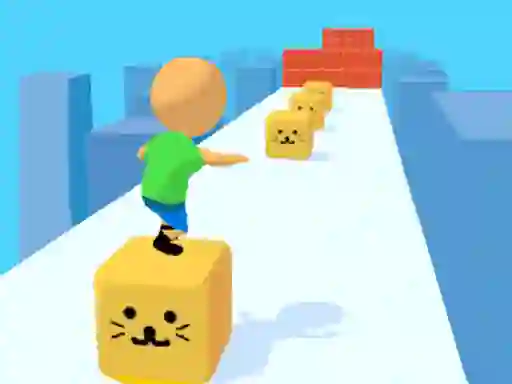 Laro Cube Surfer online