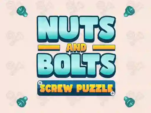 Laro Nuts and Bolts Screw Puzzle online