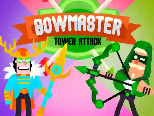 Laro BowMaster Tower Attack online