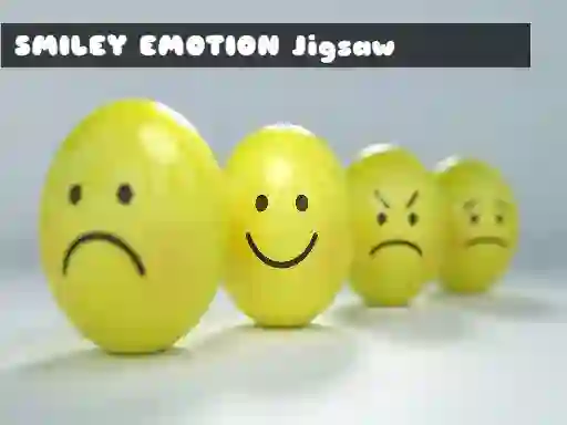 Laro Smiley Emotion jigsaw online