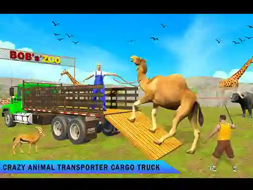 Laro Zoo Animal Transport Game online