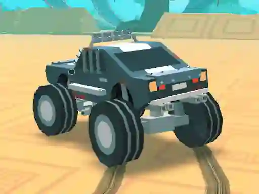 Laro Monster Truck Stunts online