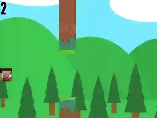 Laro MC Flappy Steve online