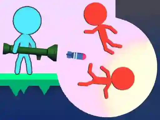 Laro Stickman Bullets Ragdoll online