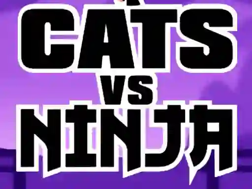 Laro Cats Vs Ninja online